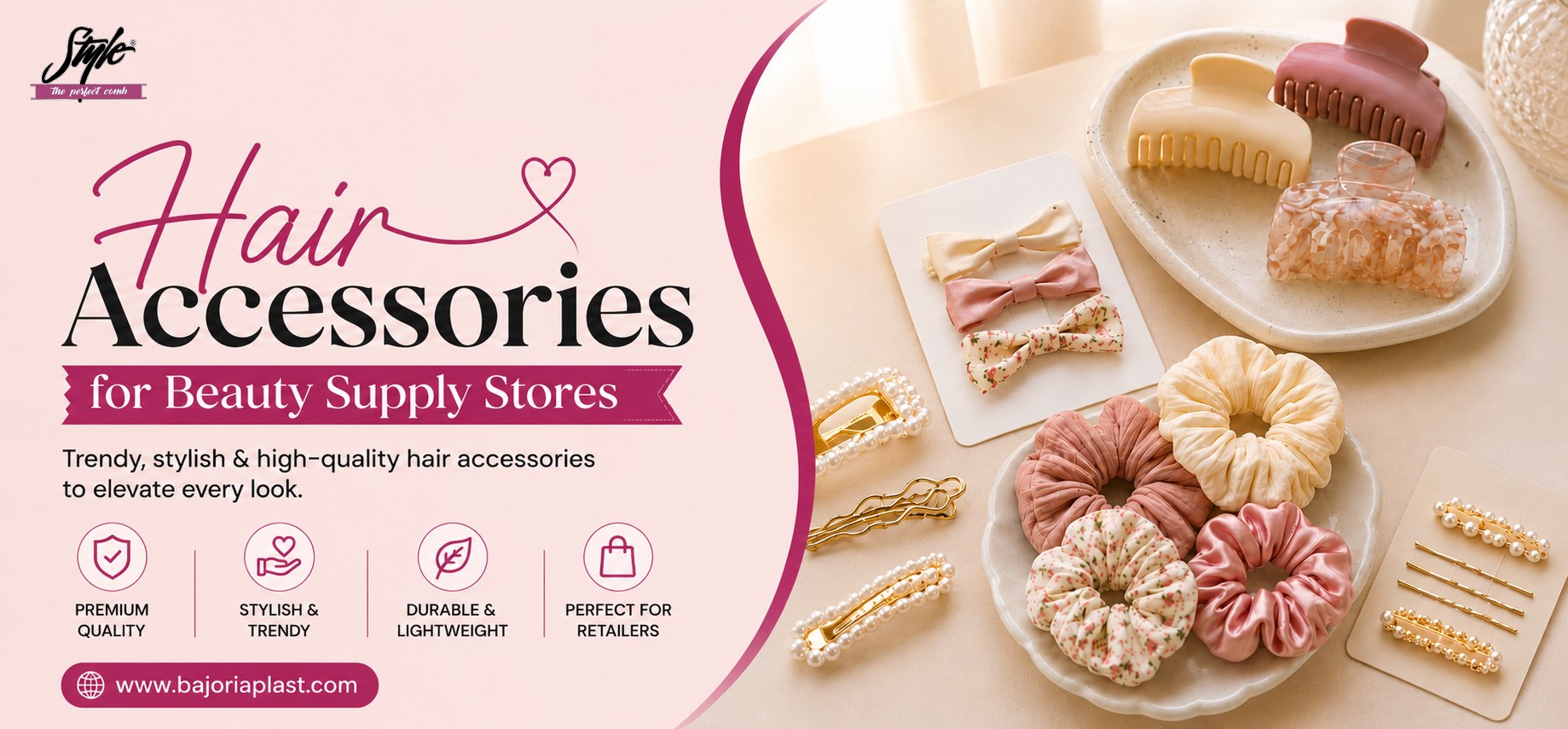 Hair Accessories for Beauty Supply Stores