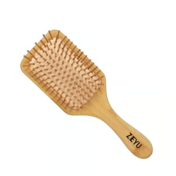 WOODEN BRUSH WITH WOODEN BRISTLES