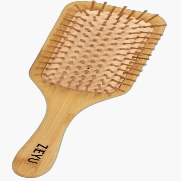 WOODEN BRUSH WITH WOODEN BRISTLES